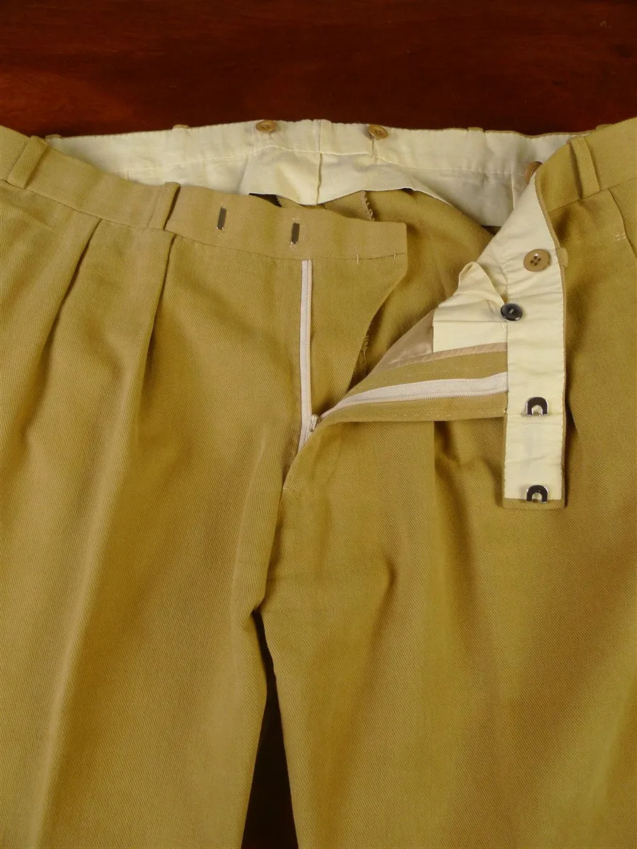 080824/024 immaculate kent haste lachter savile row bespoke tan moleskin trouser 41