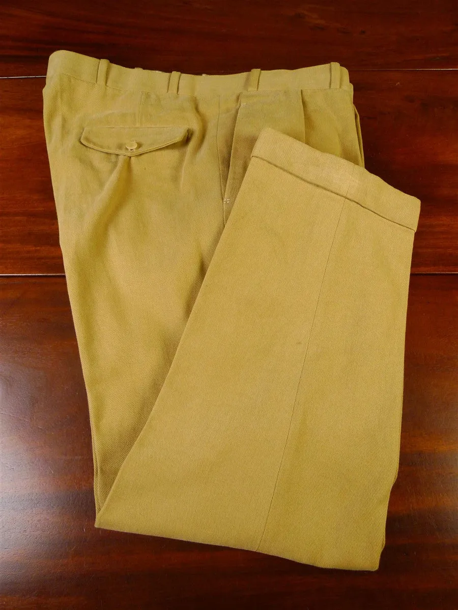 080824/024 immaculate kent haste lachter savile row bespoke tan moleskin trouser 41