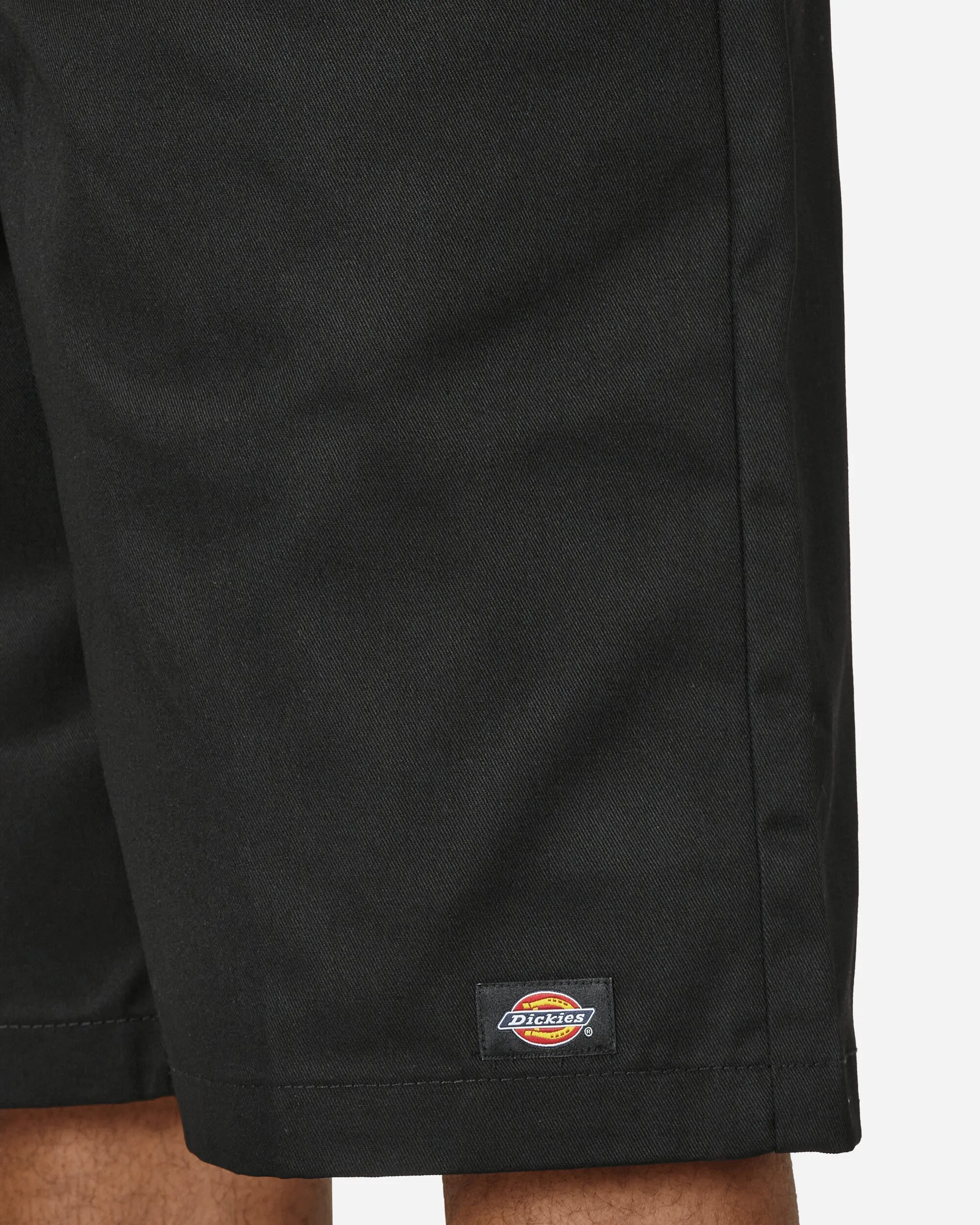 13 Inch Multi Pocket Work Shorts Black