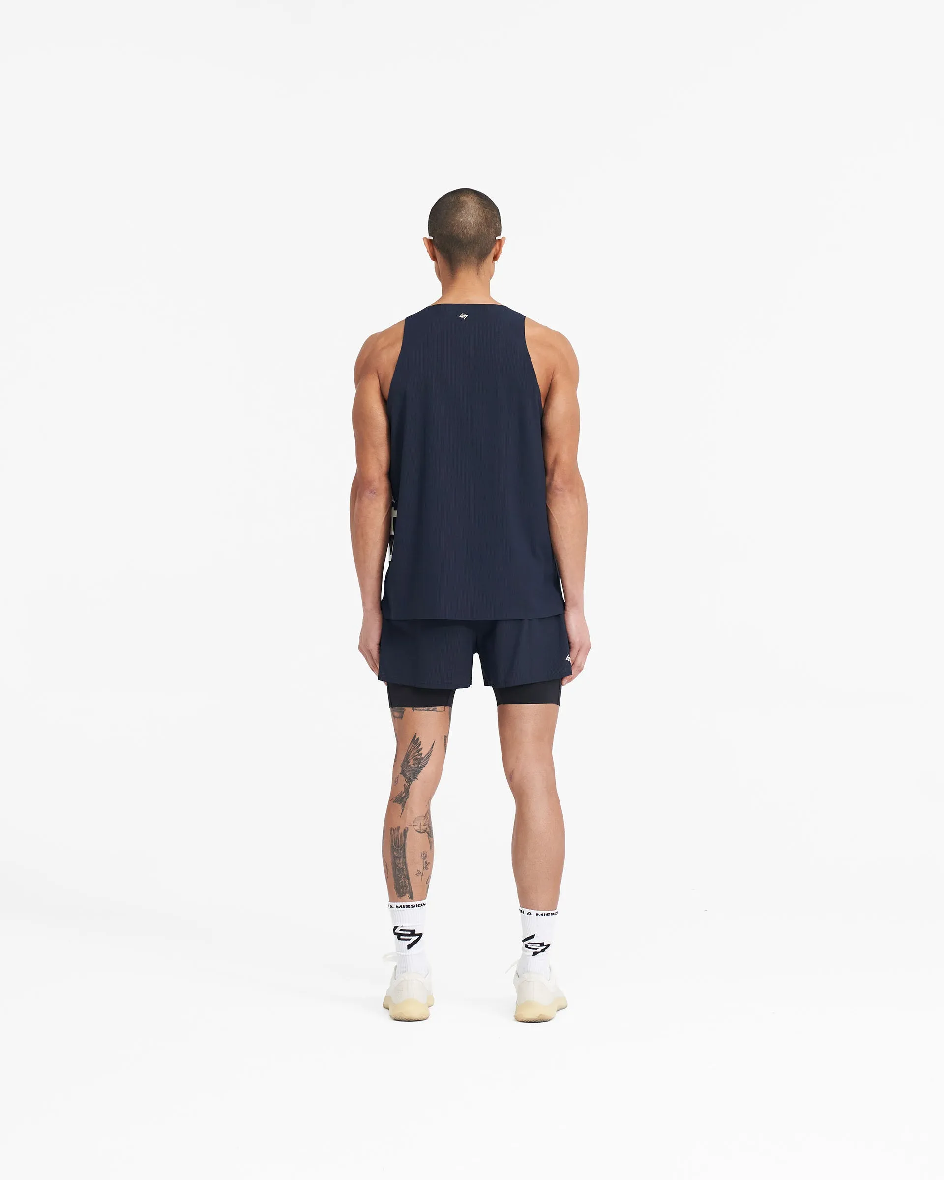 247 Trail Short - Navy