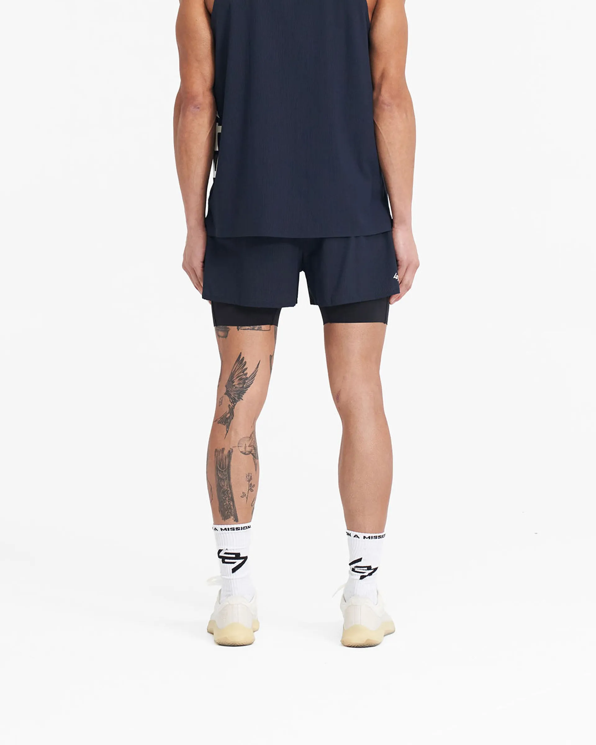 247 Trail Short - Navy