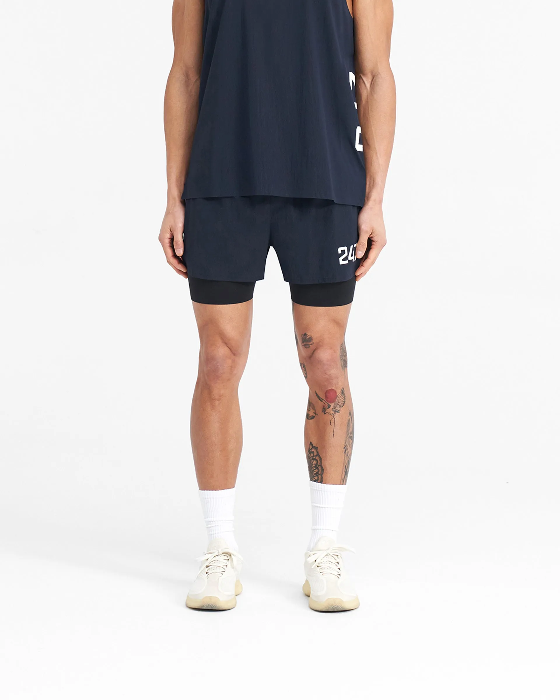 247 Trail Short - Navy