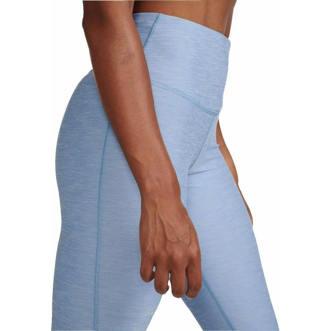 2XU Motion Hi Rise Compression Womens Long Running Tights - Blue