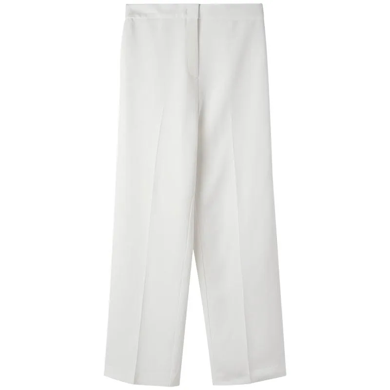 Acetate Wide Leg Trousers