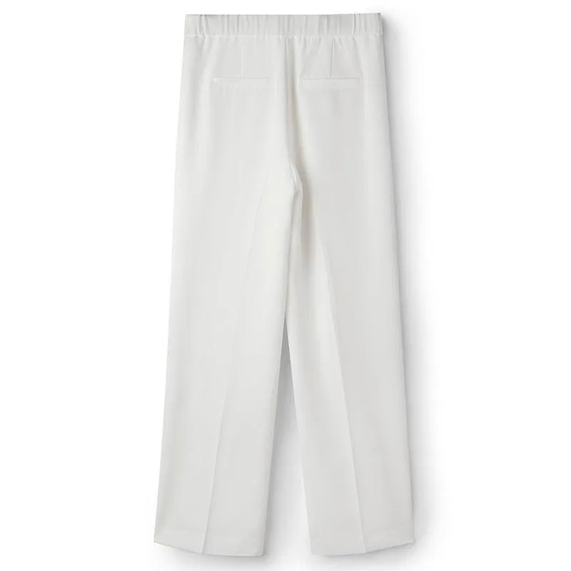 Acetate Wide Leg Trousers