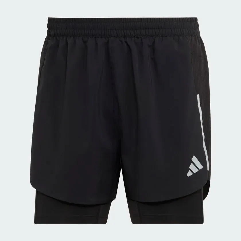 adidas Designed for Running Two-in-One Men's Shorts