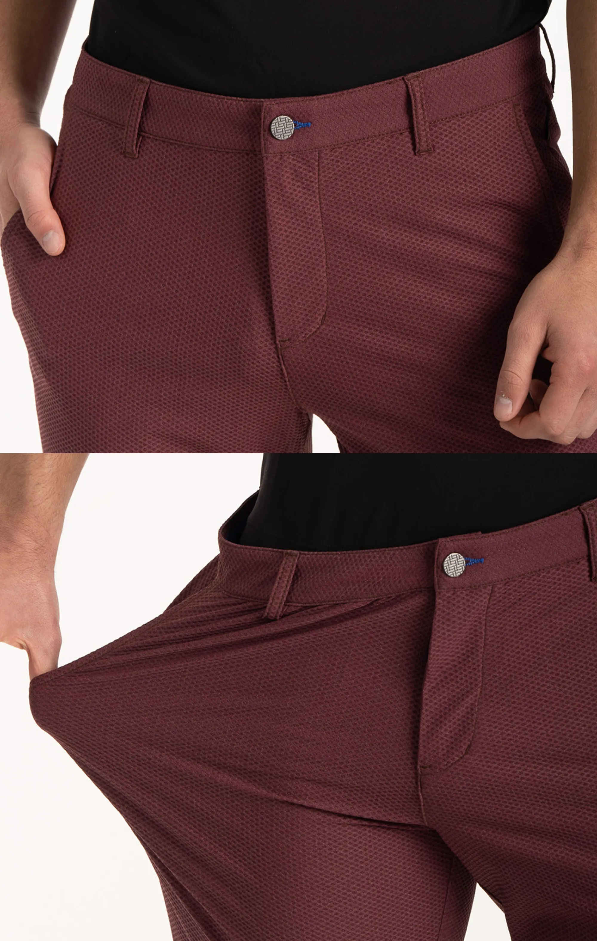 AIR Pants // BURGUNDY