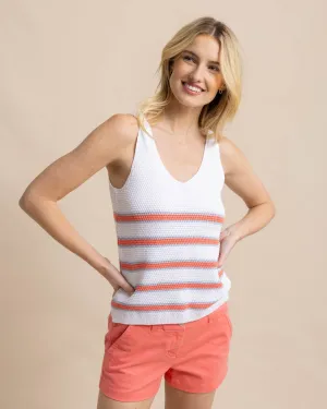 Alli Striped Sweater Tank