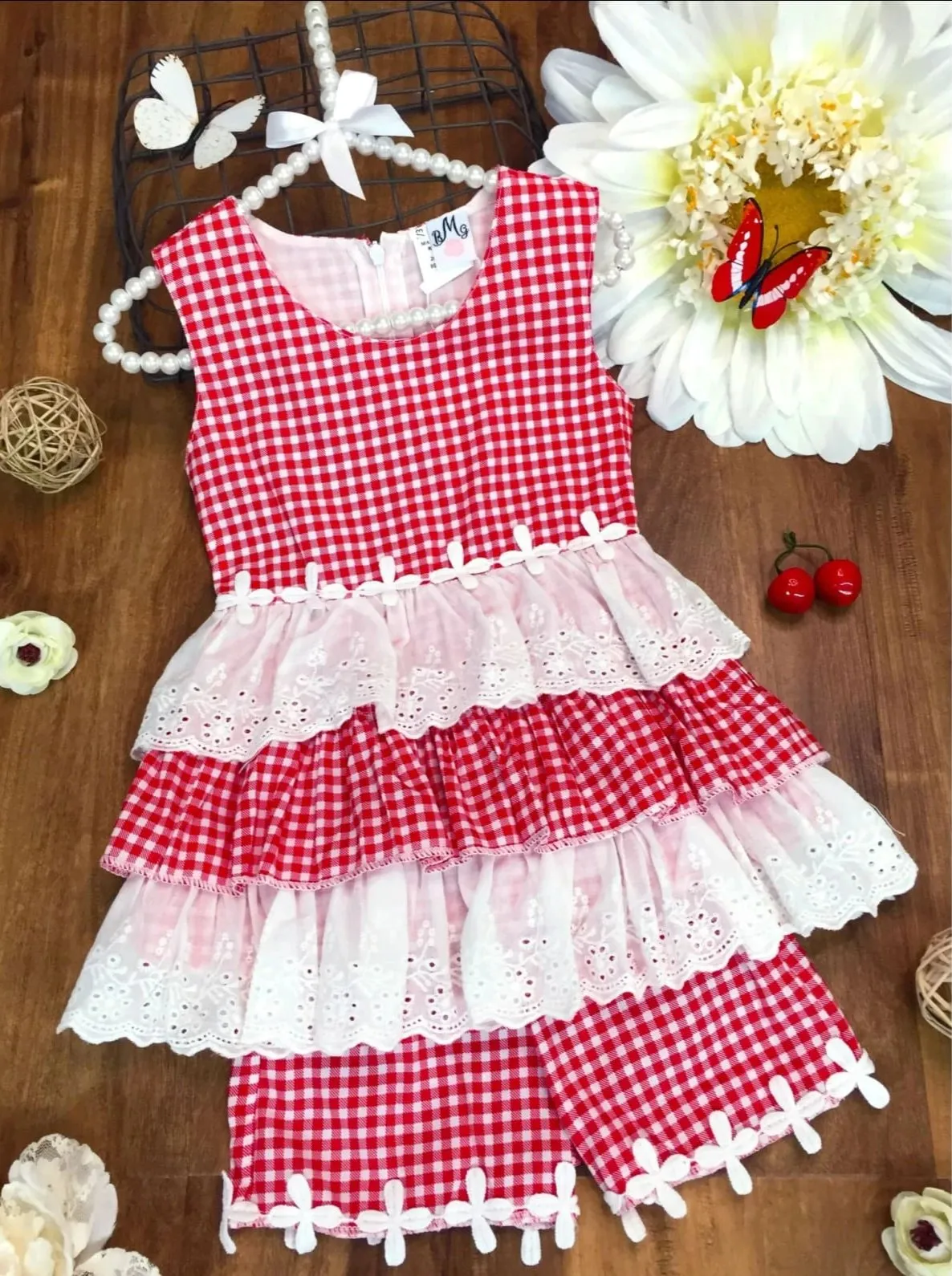 America's Sweetheart Polka Dot Shorts Set