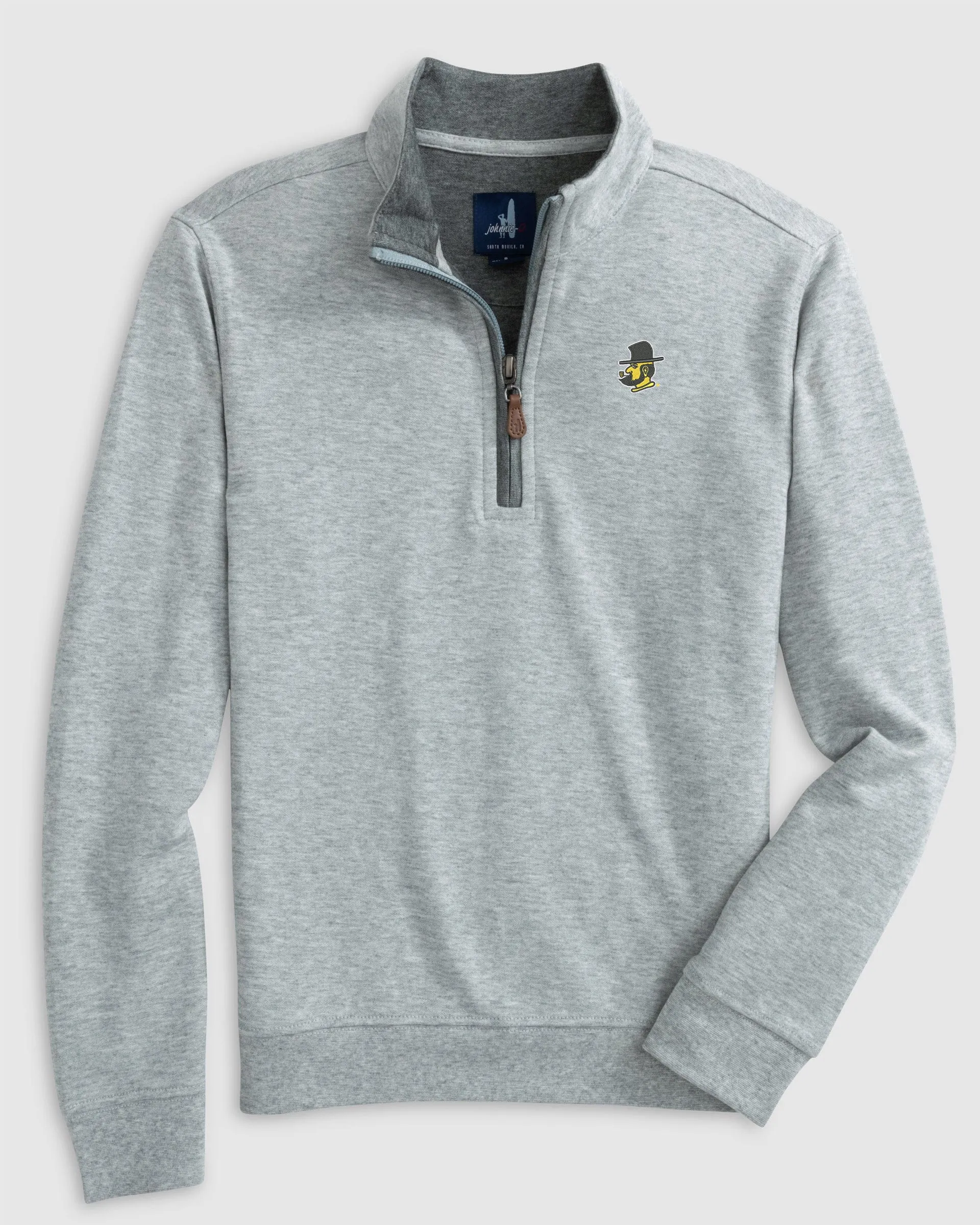 App State Sully Jr. 1/4 Zip - Yosef Logo