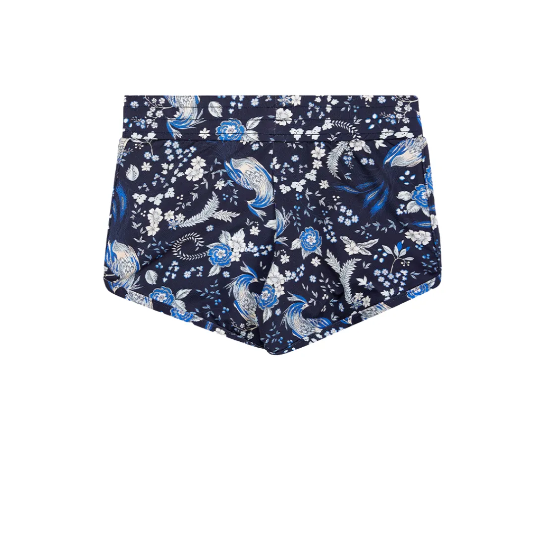 Aqua Blu Jr Lycra Boardshorts AG2126PA - Paragrine Multi