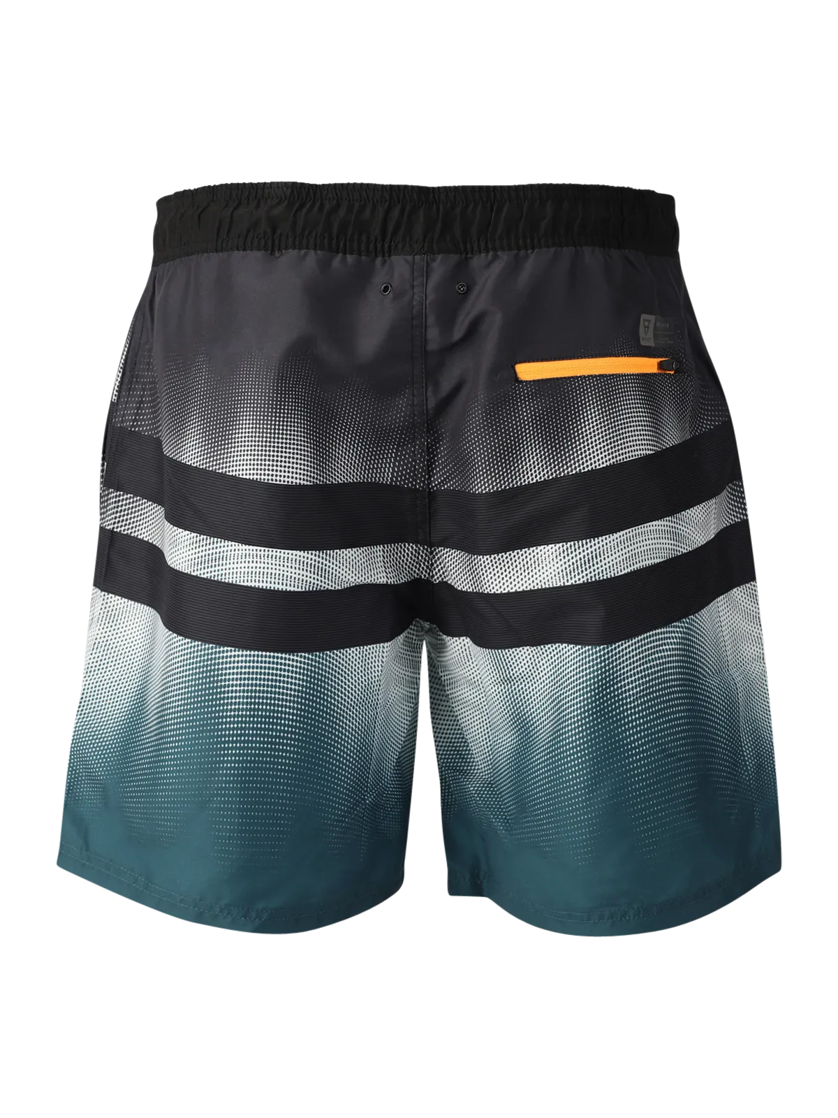 Archal Men Long Swim Shorts | Green