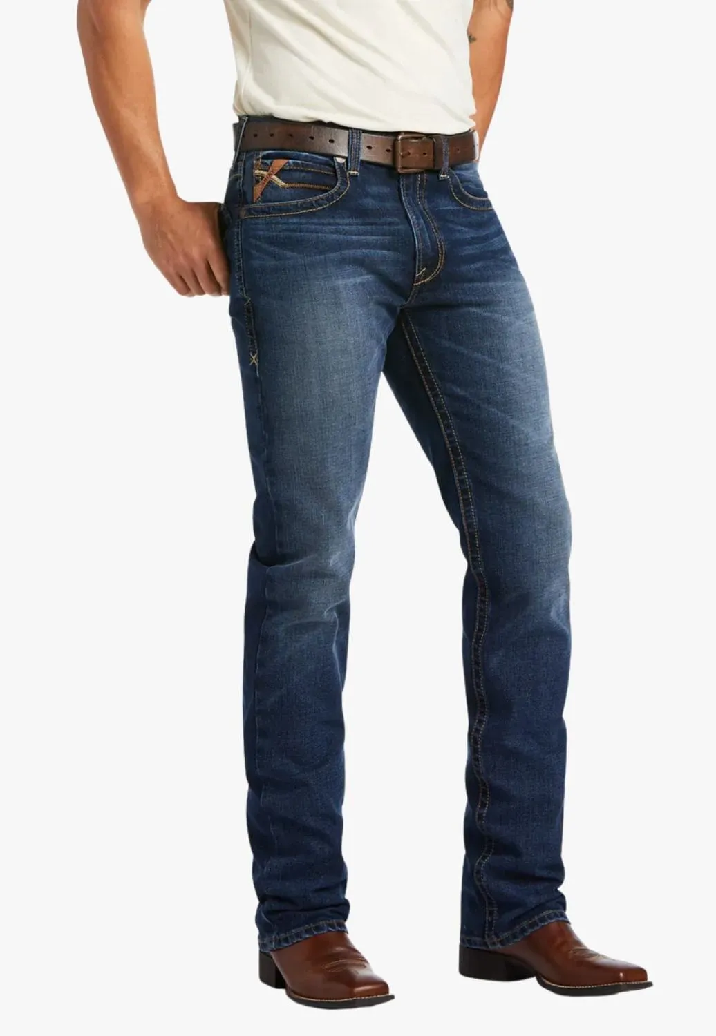 Ariat Mens M1 Vintage Stretch Jean