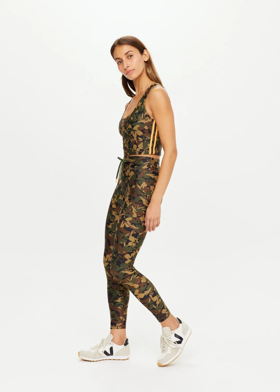 Basecamp 25IN Pocket Midi Pant | Camo