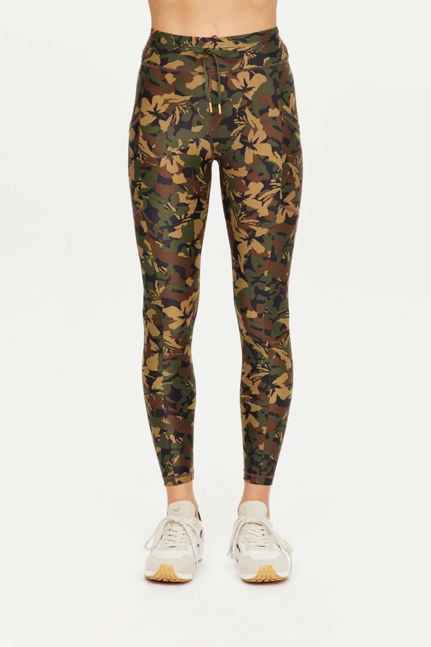 Basecamp 25IN Pocket Midi Pant | Camo