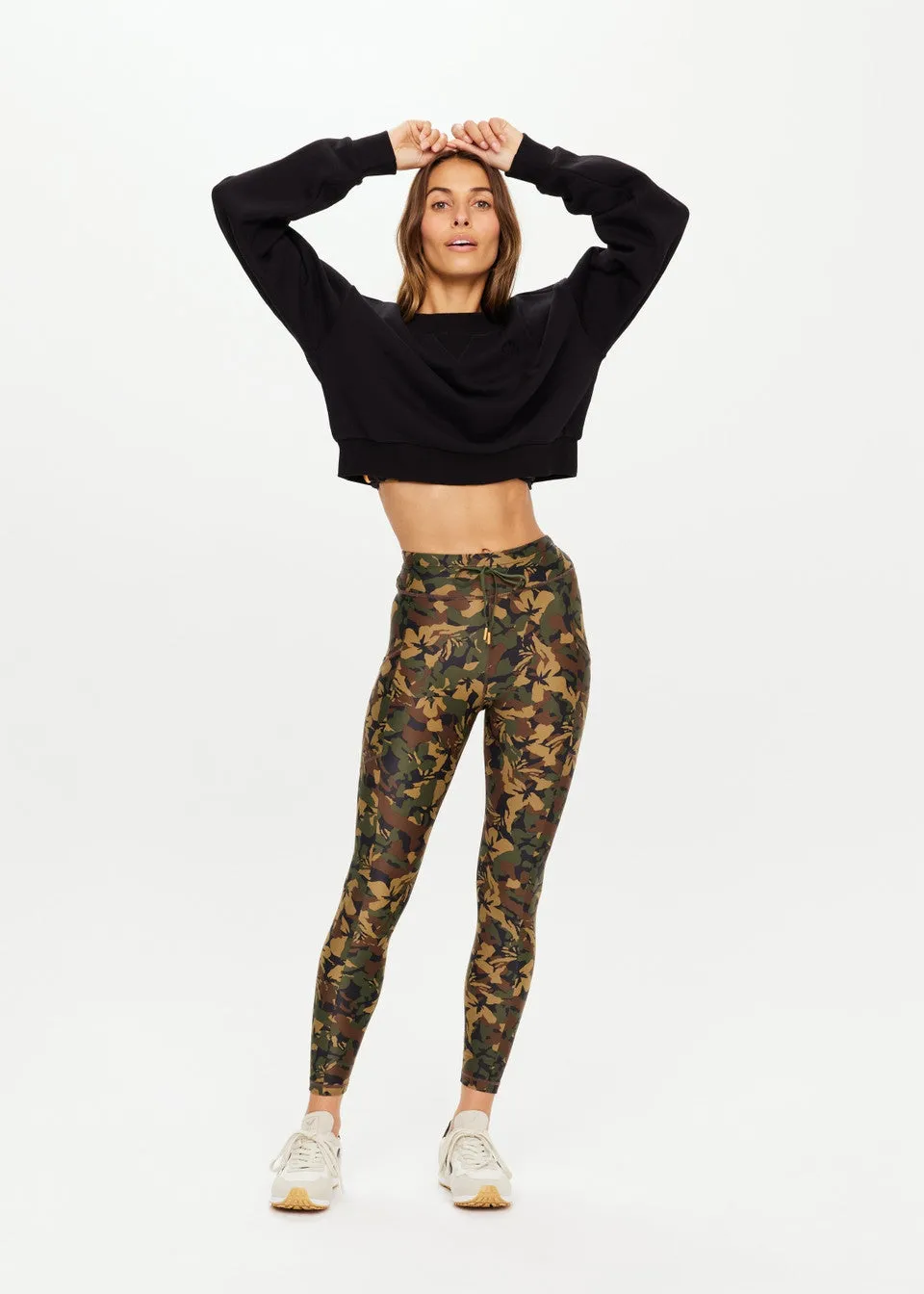 Basecamp 25IN Pocket Midi Pant | Camo