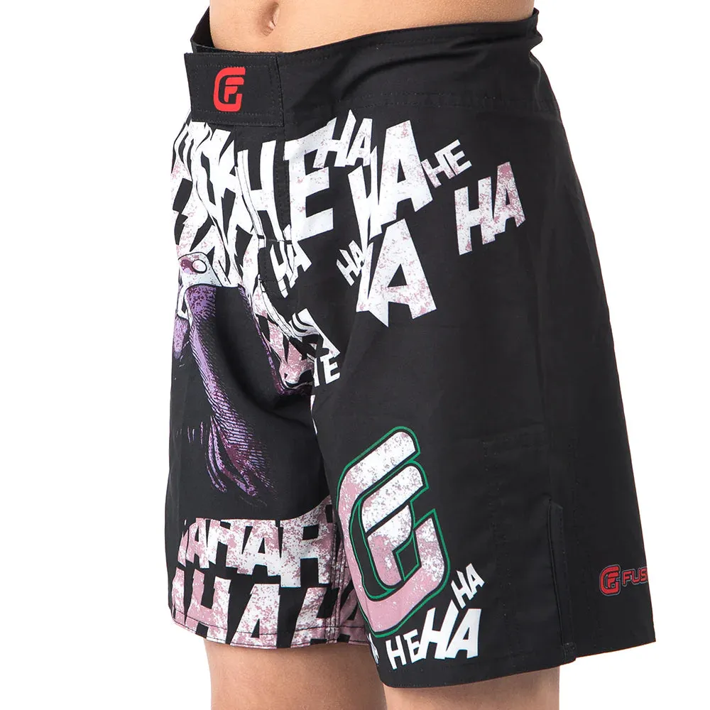 Batman The Killing Joke Kids BJJ Fight Shorts by Fusion FG