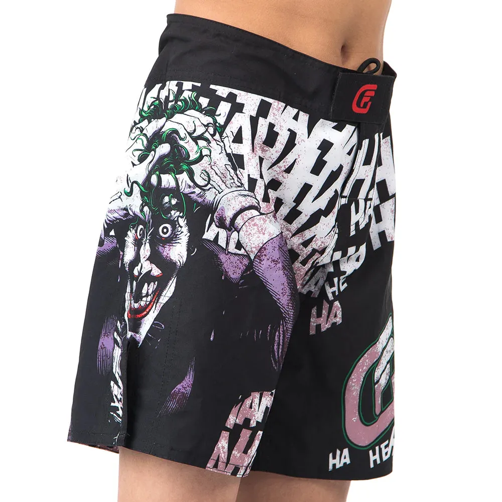 Batman The Killing Joke Kids BJJ Fight Shorts by Fusion FG