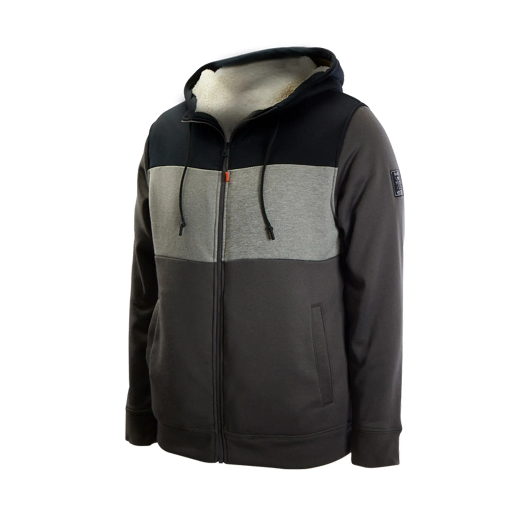 Bauer FLC Sherpa Full Zip Mens Hoodie