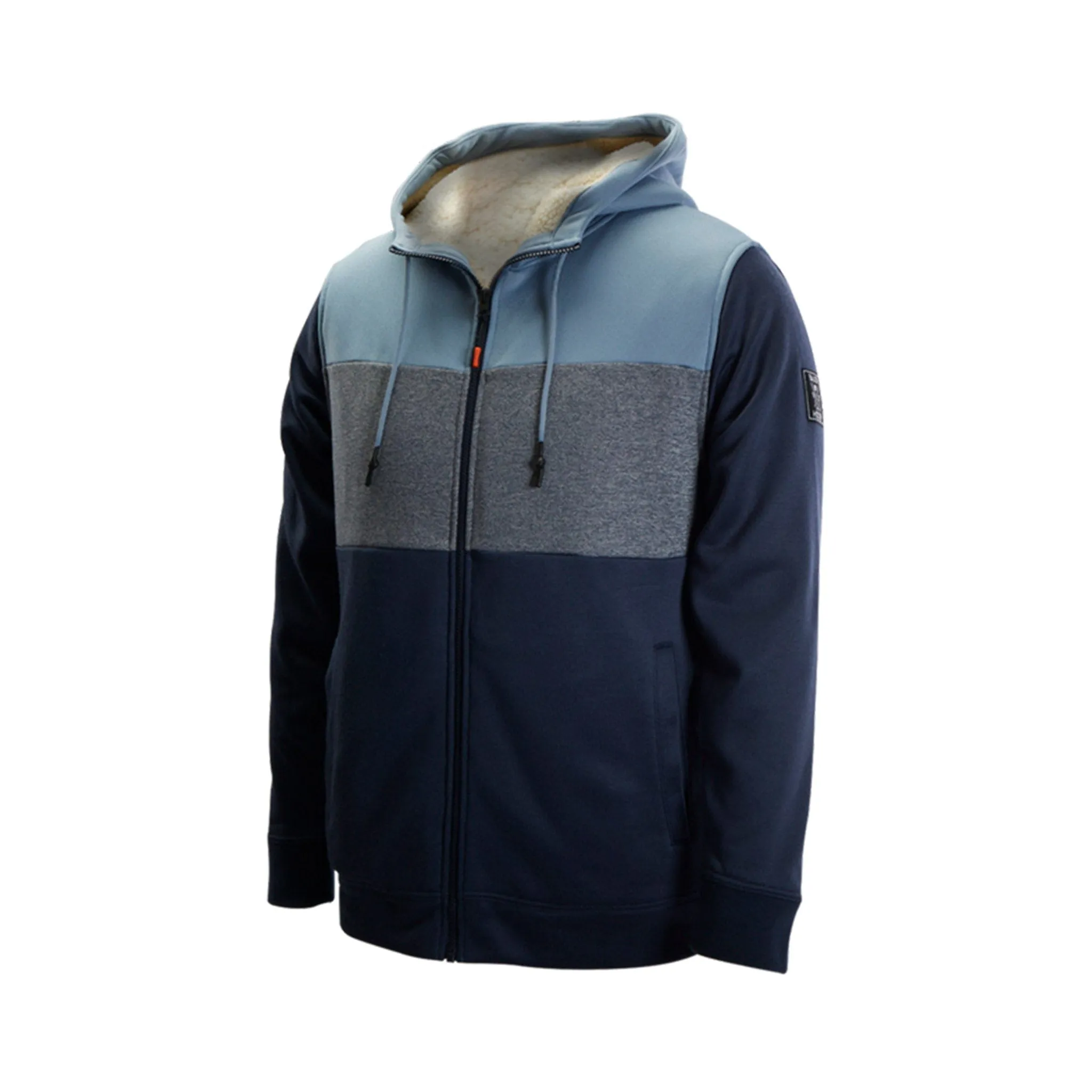 Bauer FLC Sherpa Full Zip Mens Hoodie