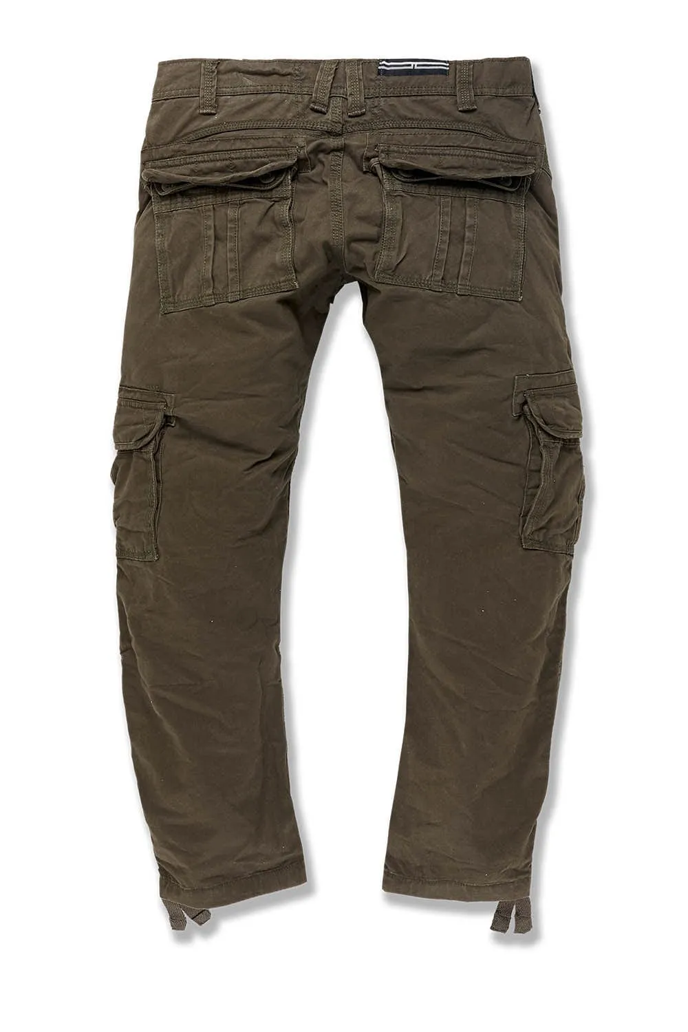 Big Men's Xavier OG Cargo Pants (Army Green)