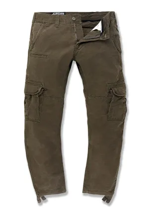 Big Men's Xavier OG Cargo Pants (Army Green)