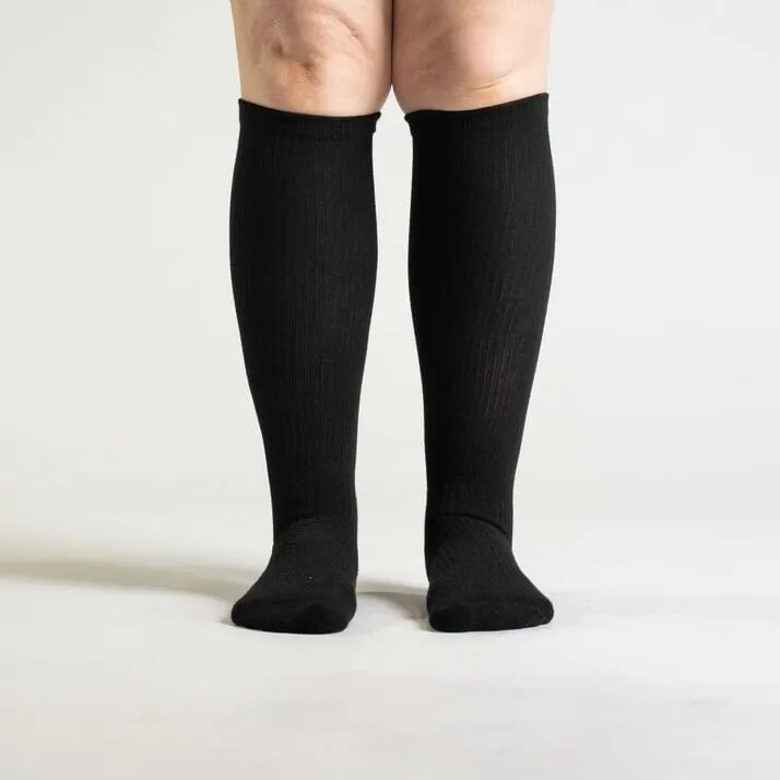 Black Compression Socks Bundle 3-Pack