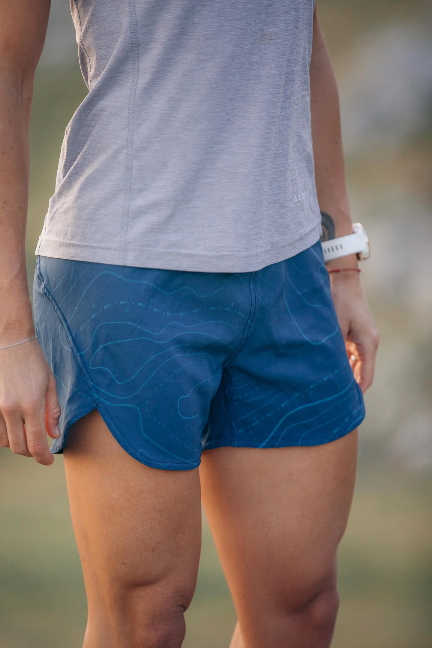 Breeze Shorts Blue Horizon