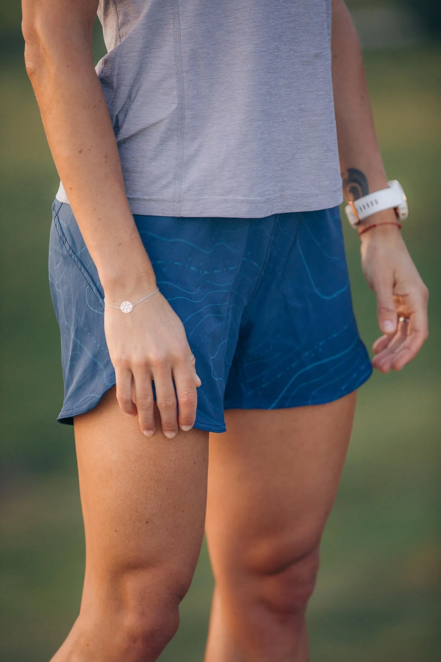 Breeze Shorts Blue Horizon