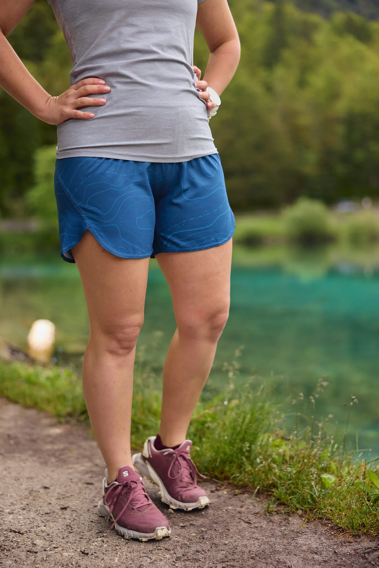 Breeze Shorts Blue Horizon