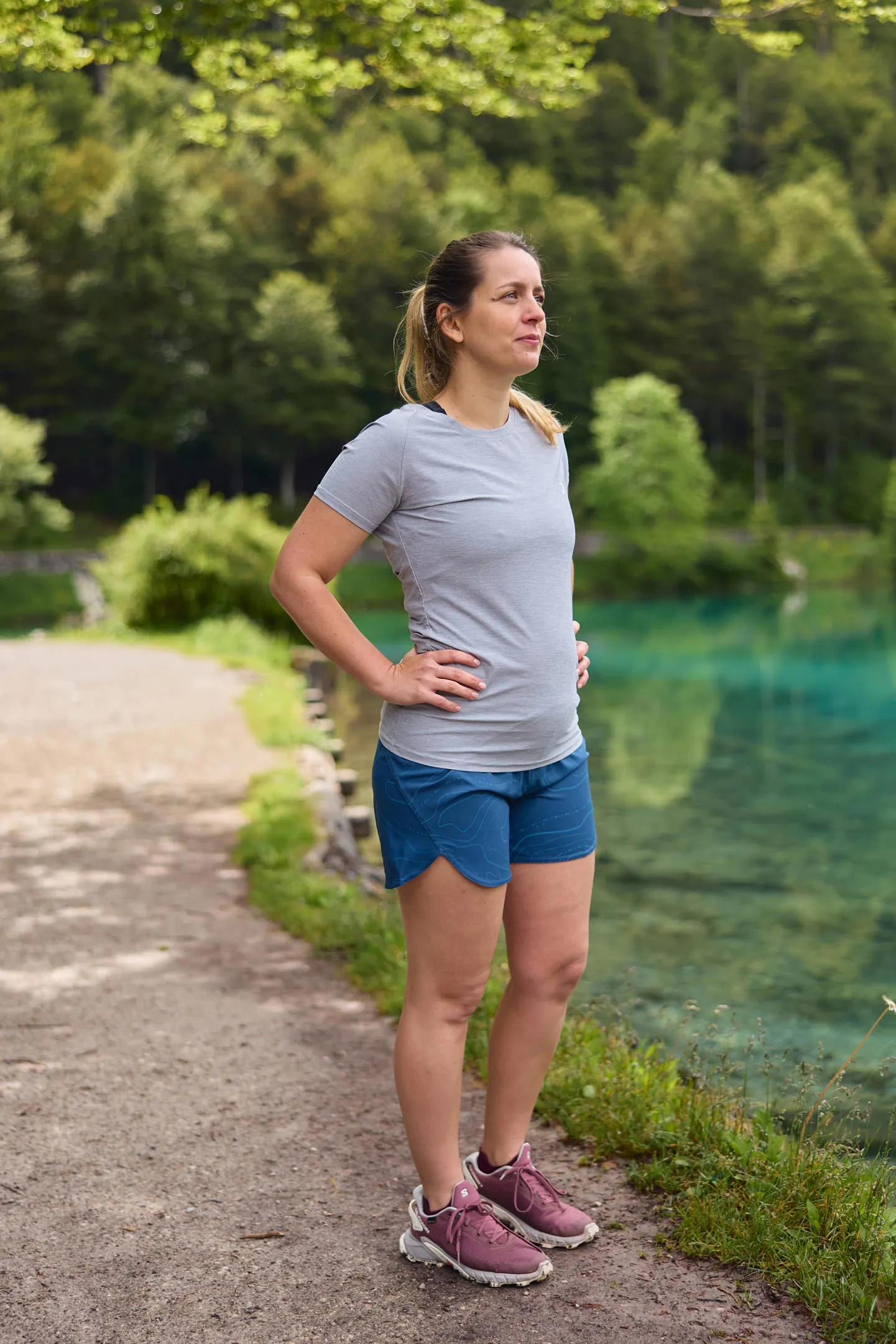 Breeze Shorts Blue Horizon