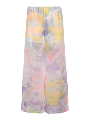 Breezy Chiffon Trousers