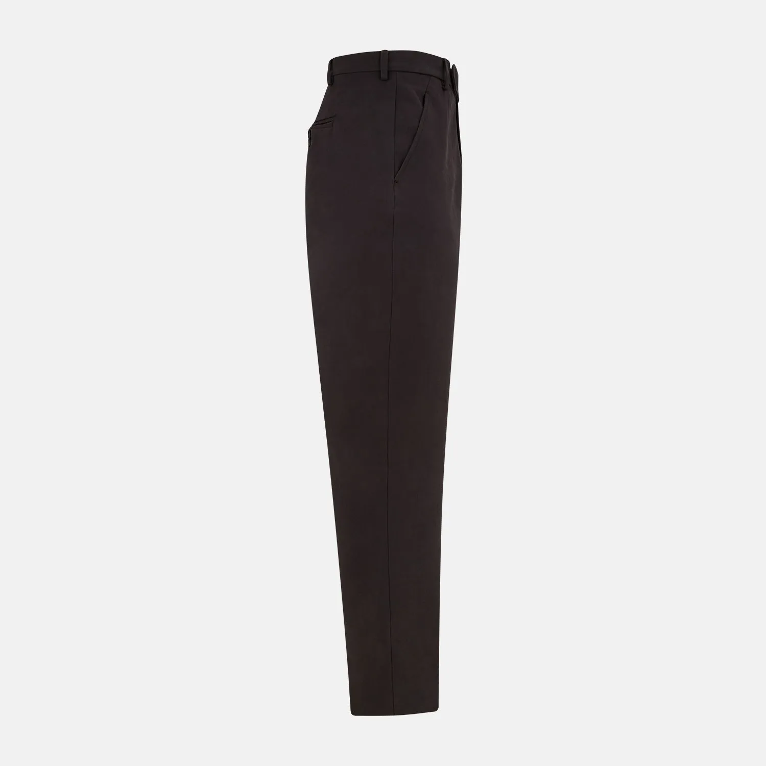 Brown Henry B Trousers