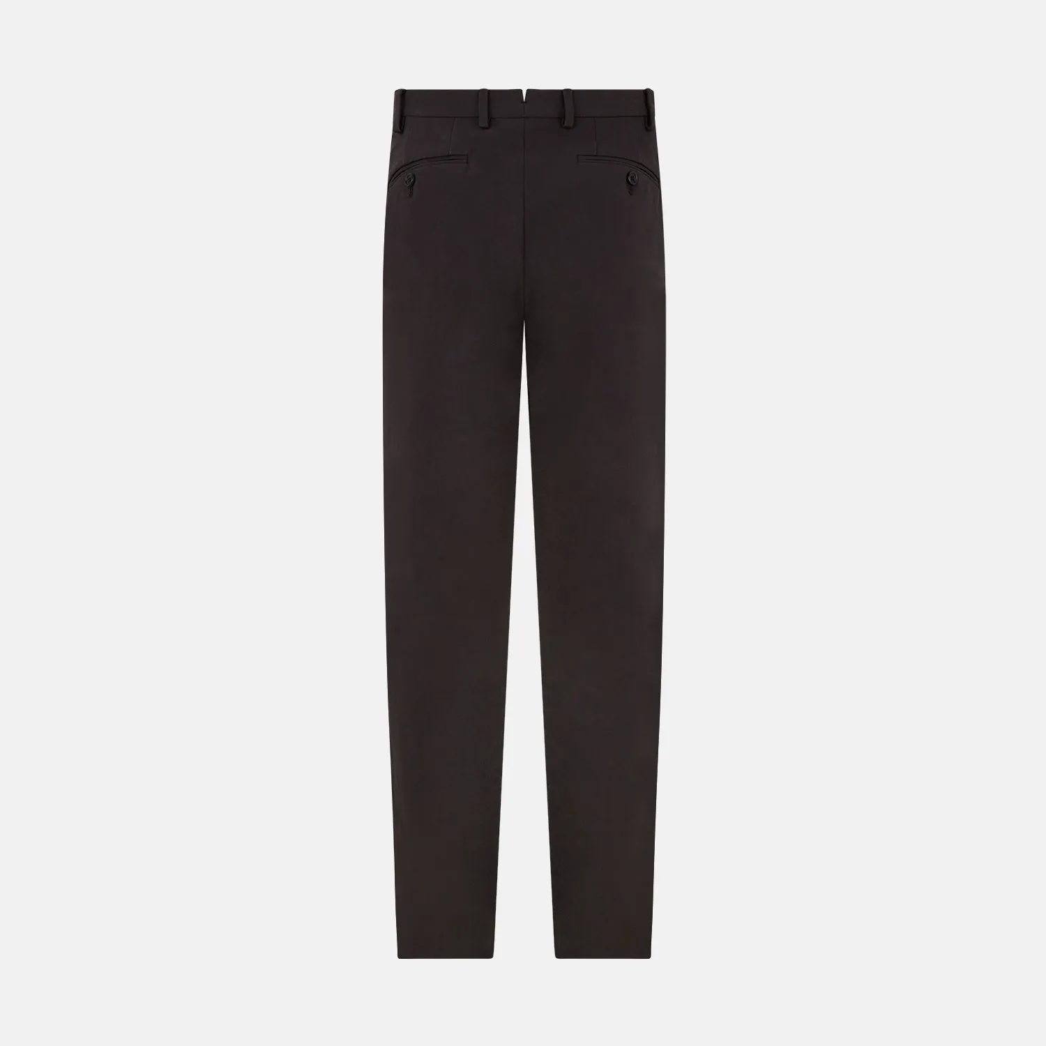 Brown Henry B Trousers