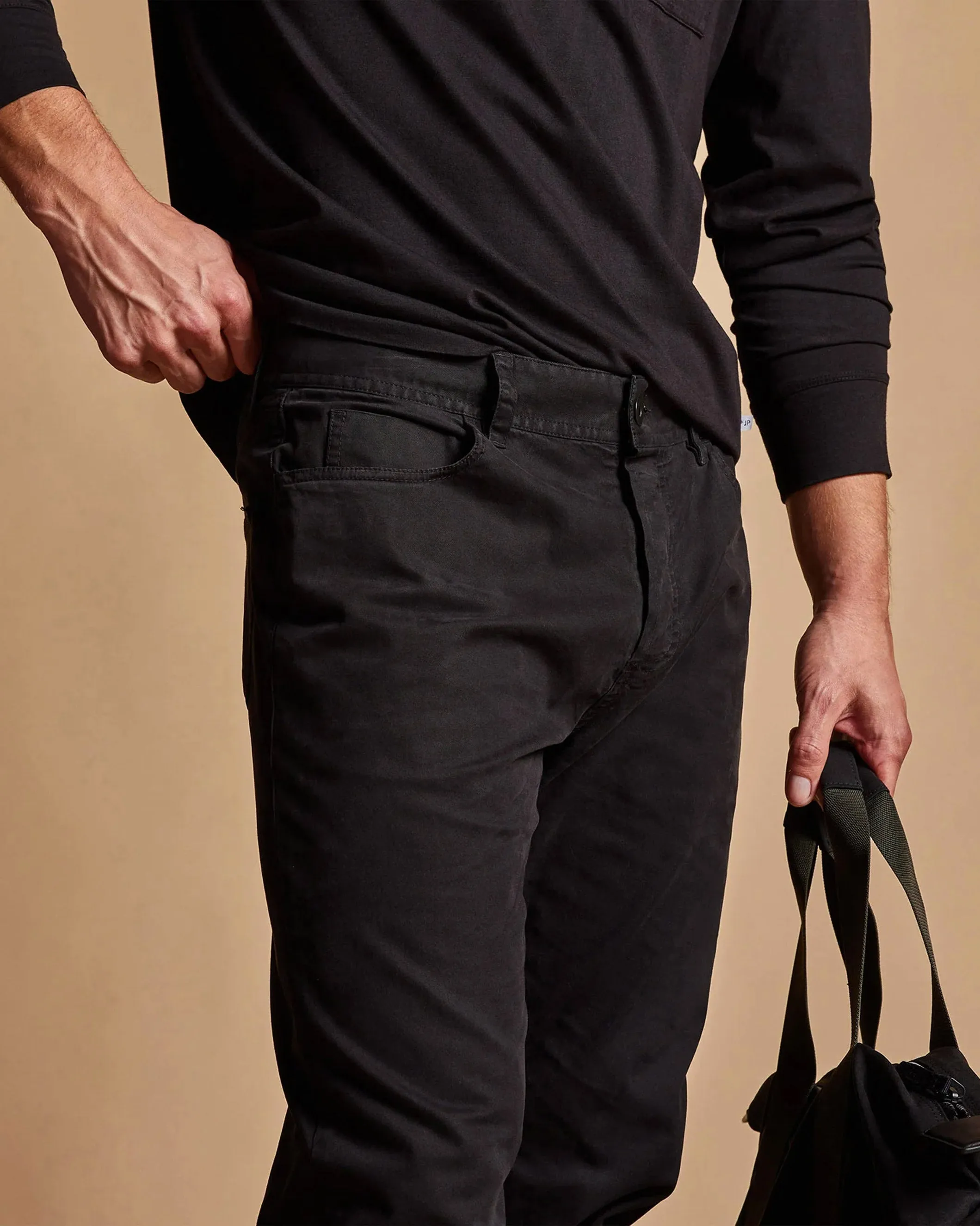 Brushed Twill 5-Pocket Pant