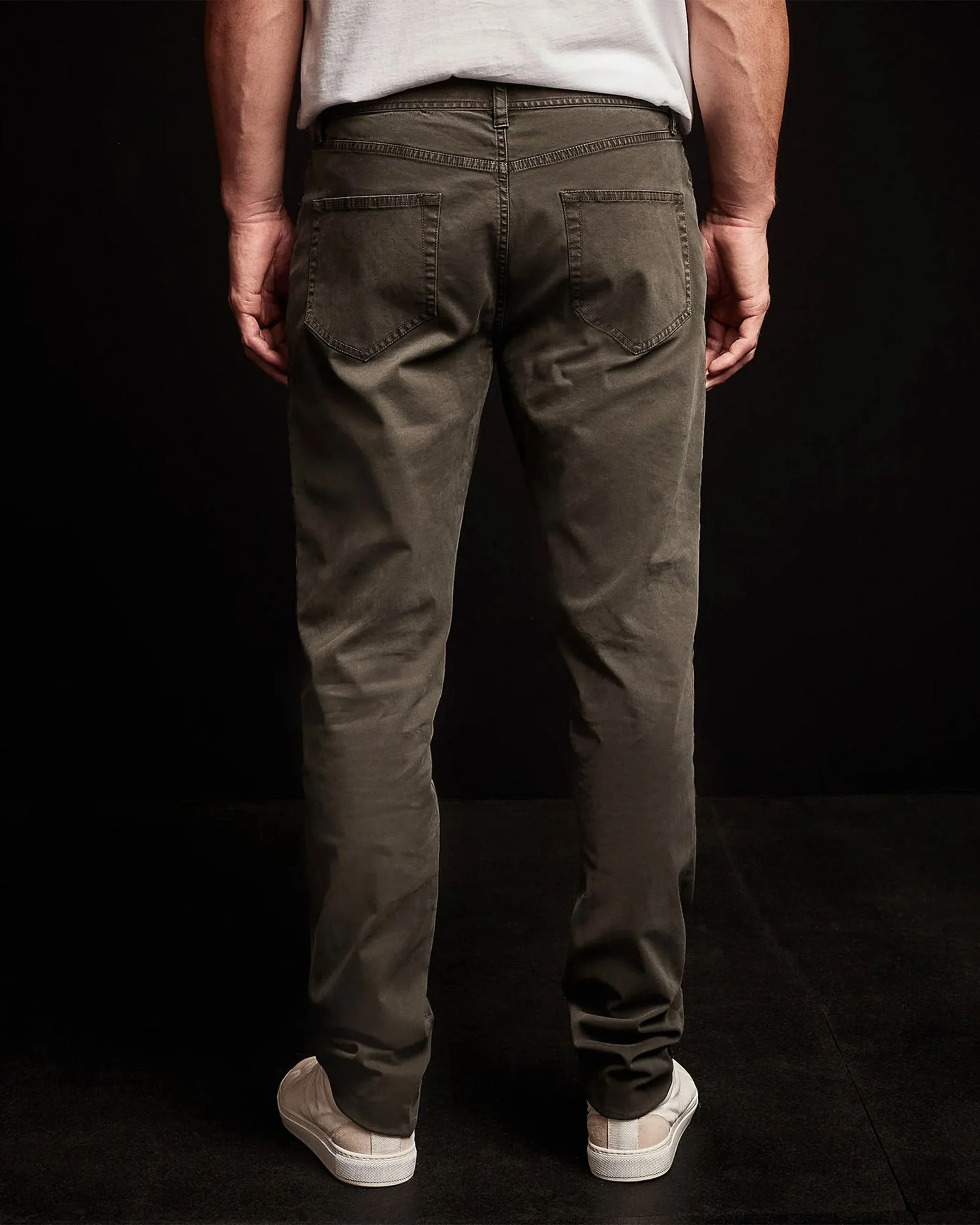 Brushed Twill 5-Pocket Pant