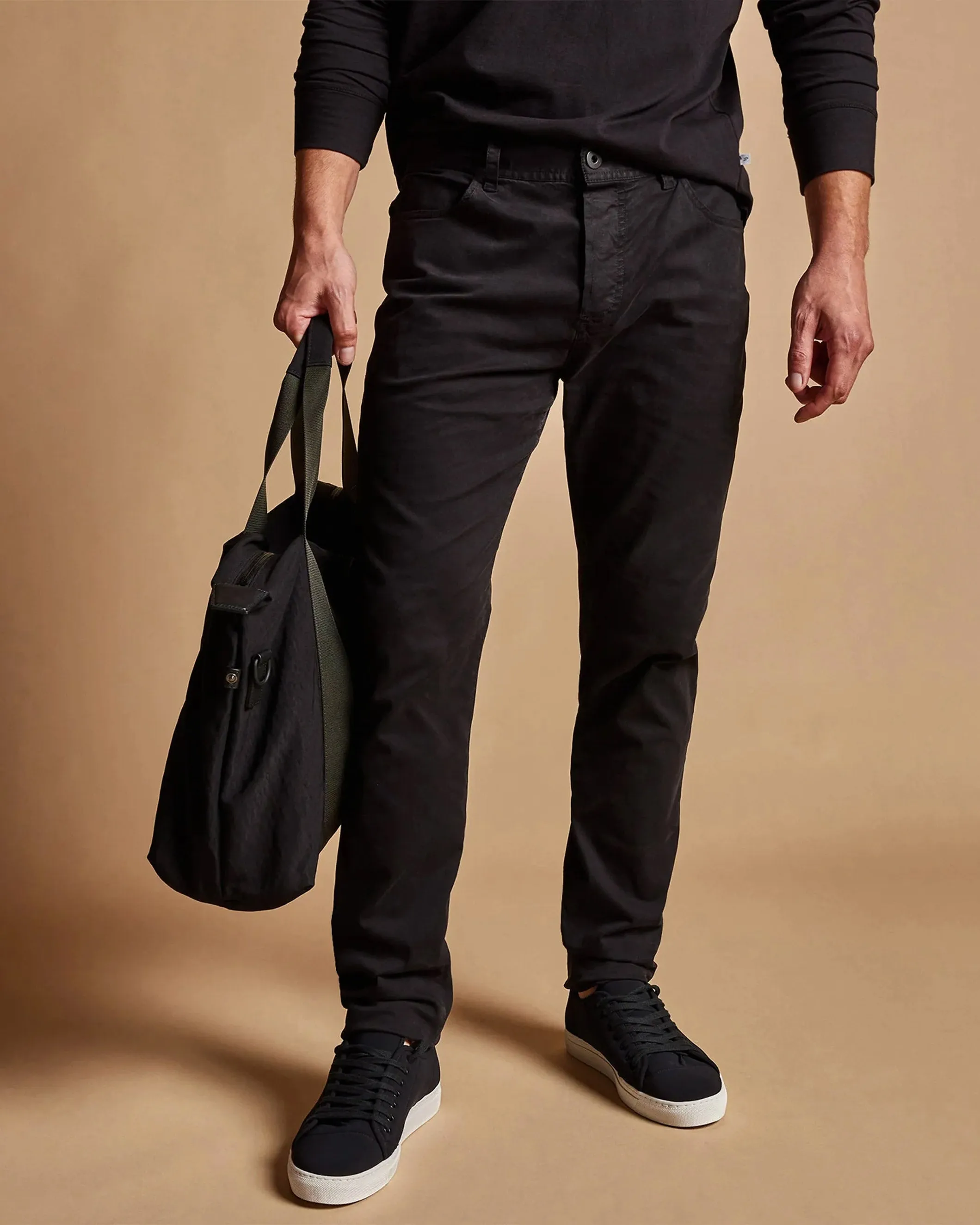 Brushed Twill 5-Pocket Pant