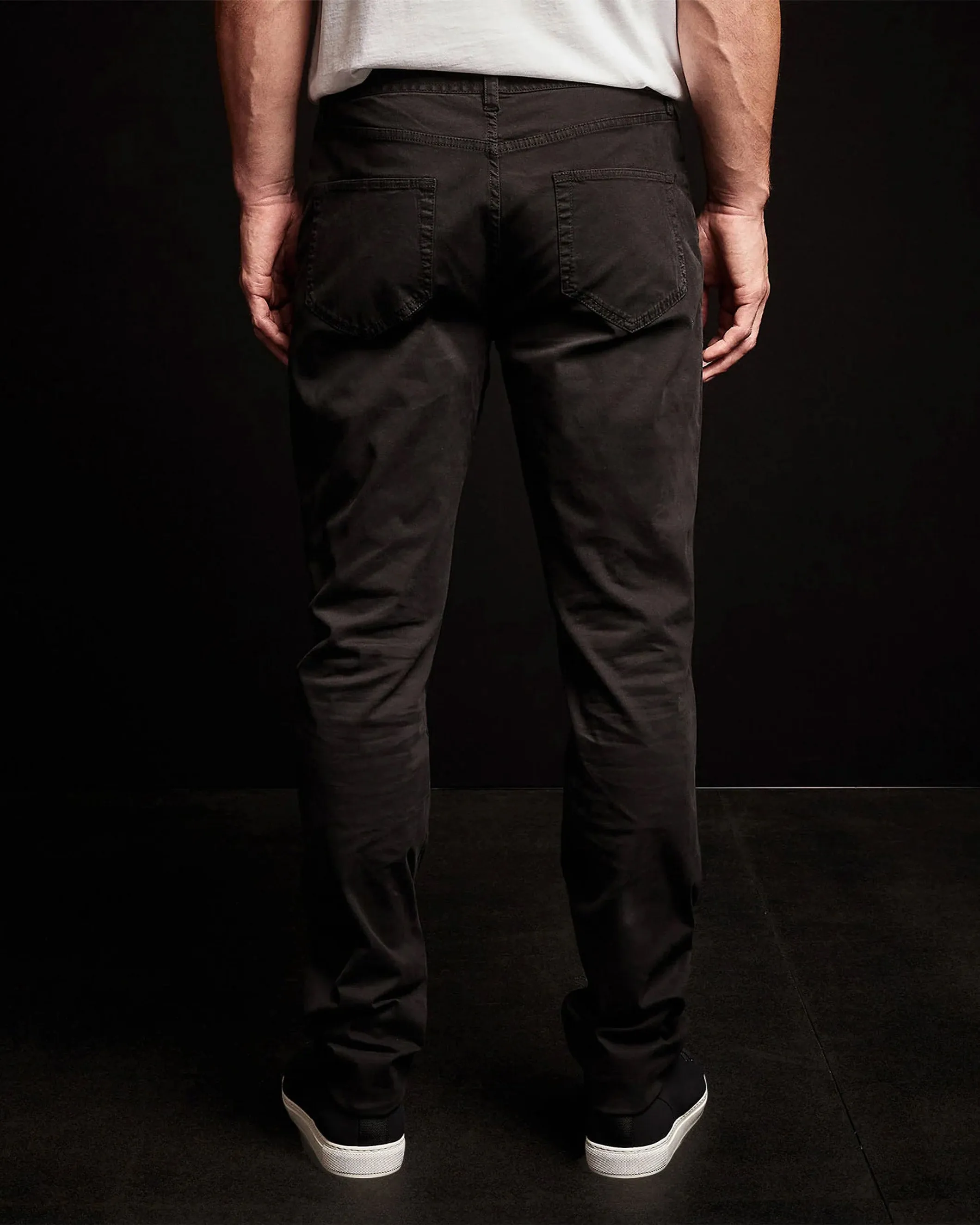 Brushed Twill 5-Pocket Pant