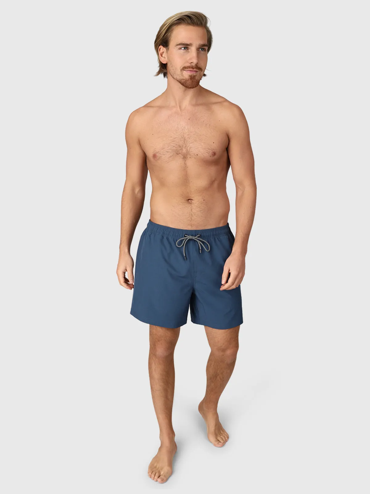 Calaro-R Men Swim Shorts | Blue