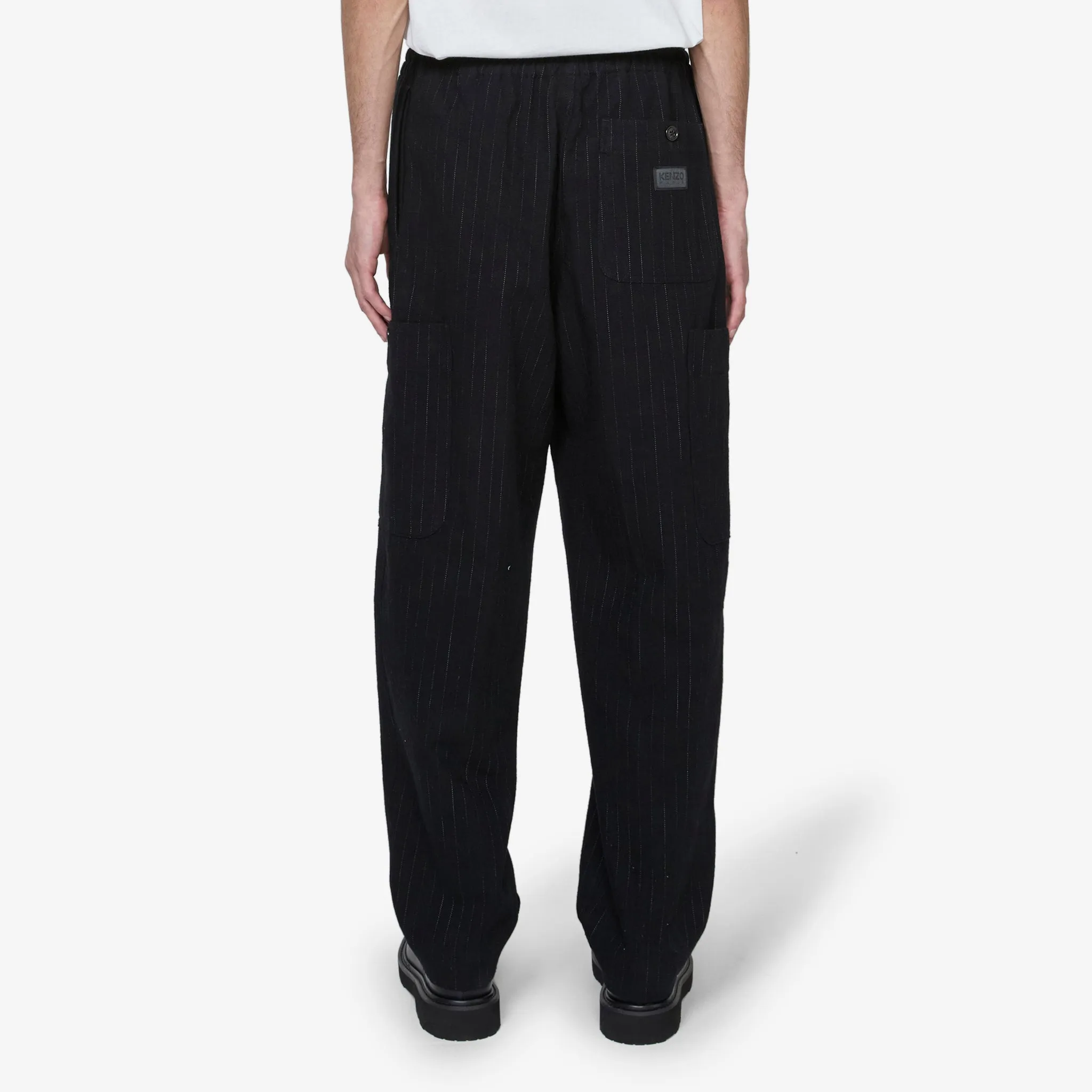 Cargo Jogging Trousers Black