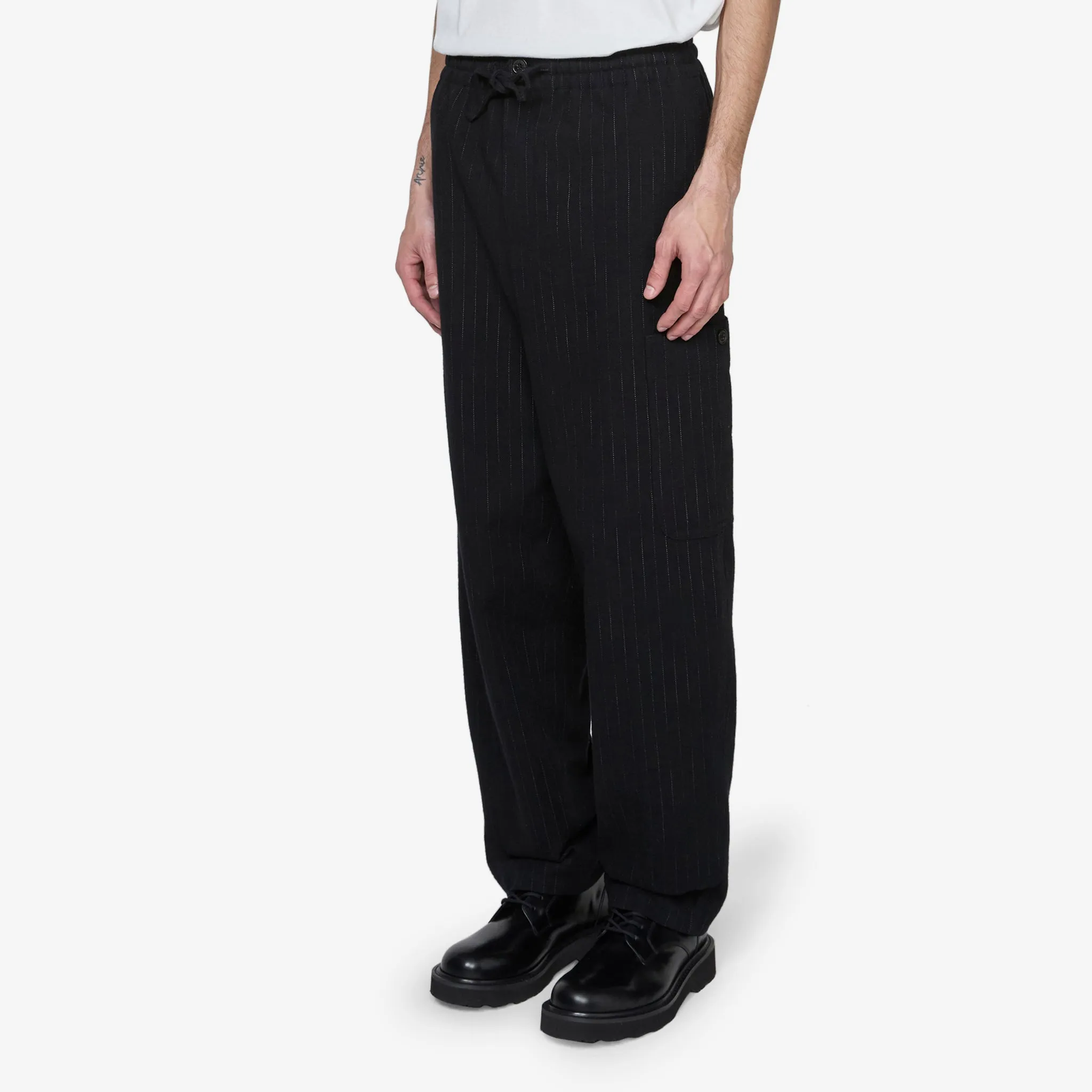 Cargo Jogging Trousers Black