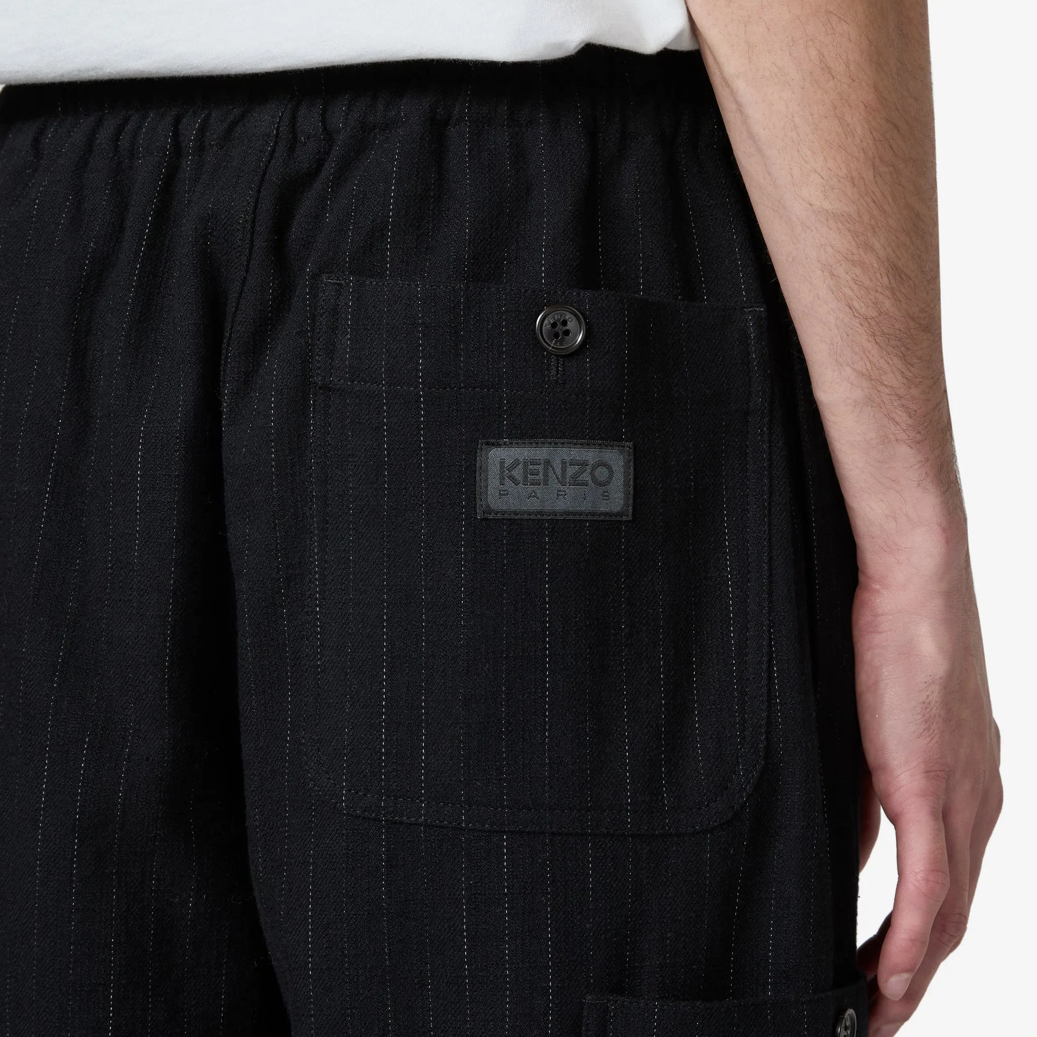 Cargo Jogging Trousers Black