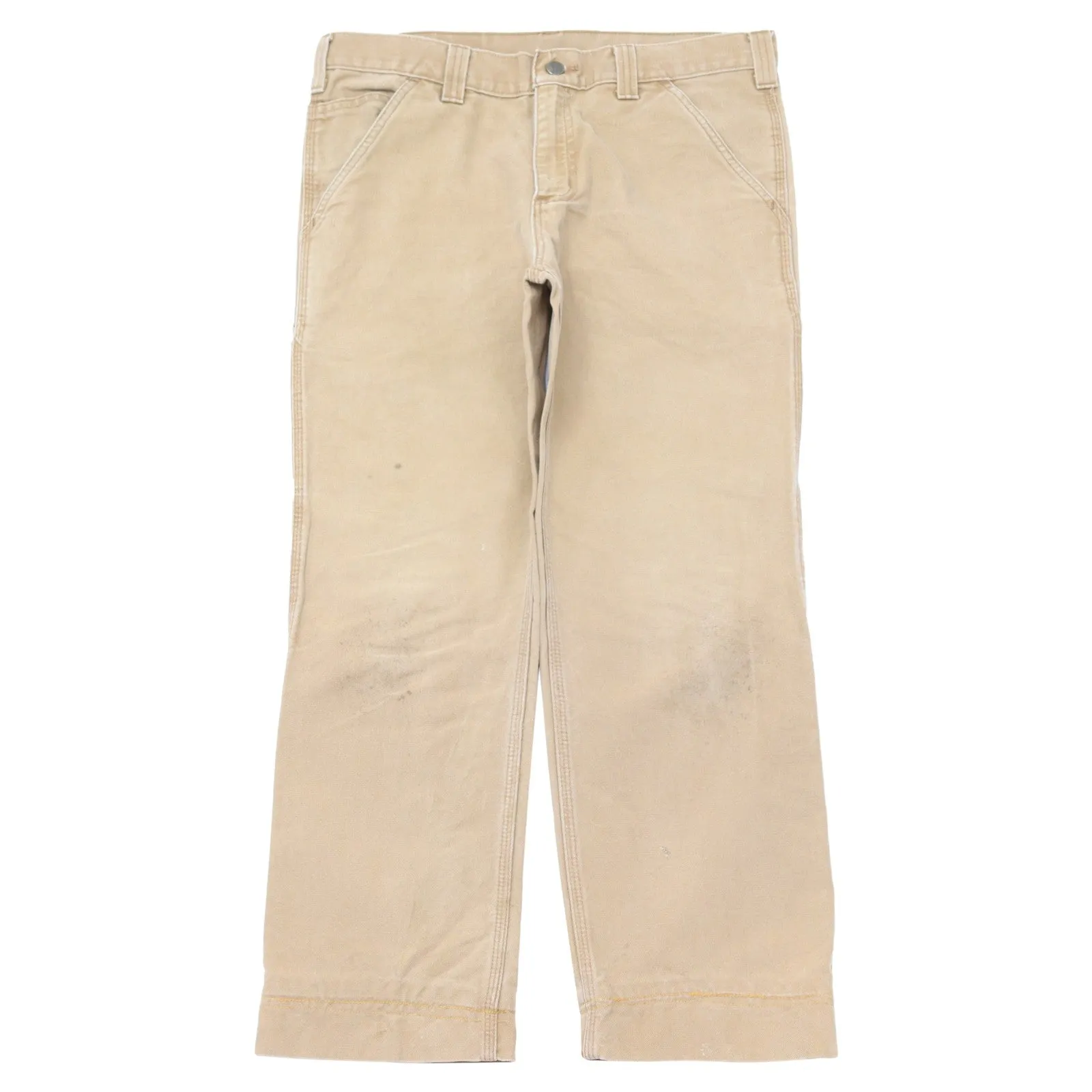 Carhartt Classic Sand Work Trousers