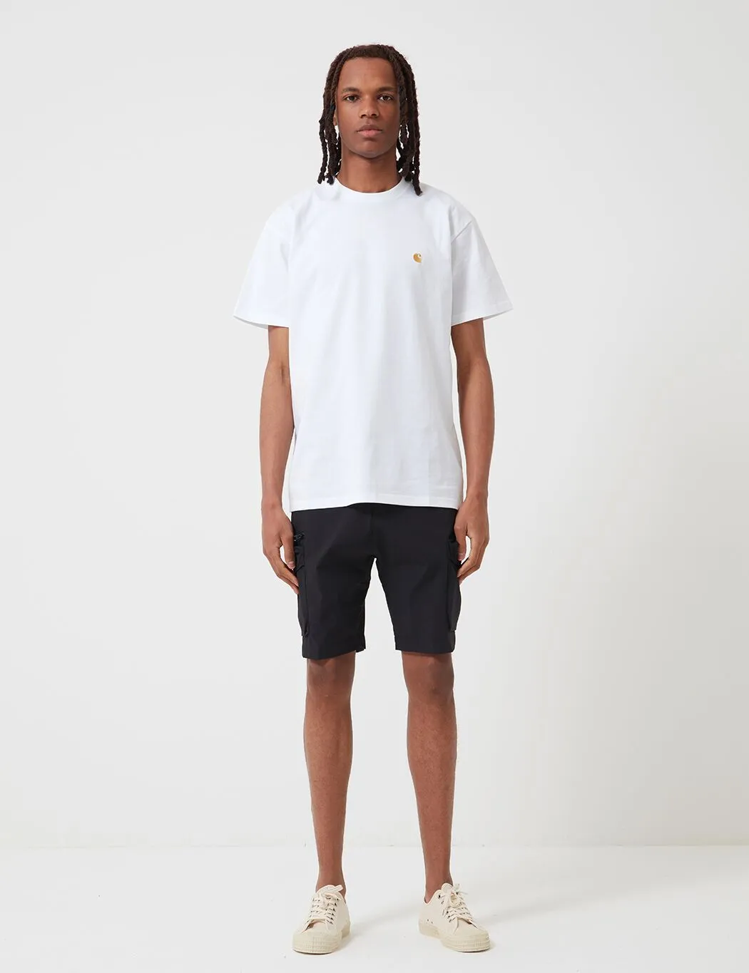 Carhartt-WIP Hayes Cargo Short - Black