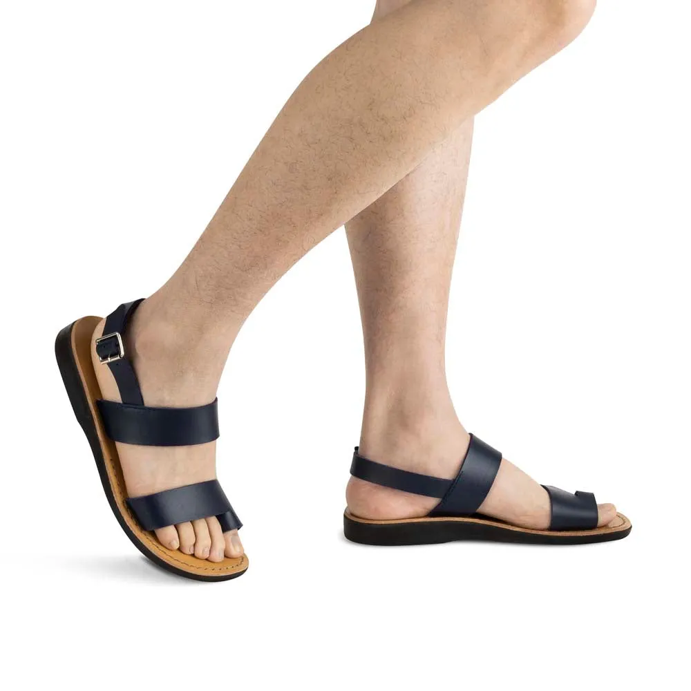 Carmel Vegan - Leather Alternative Sandal | Blue