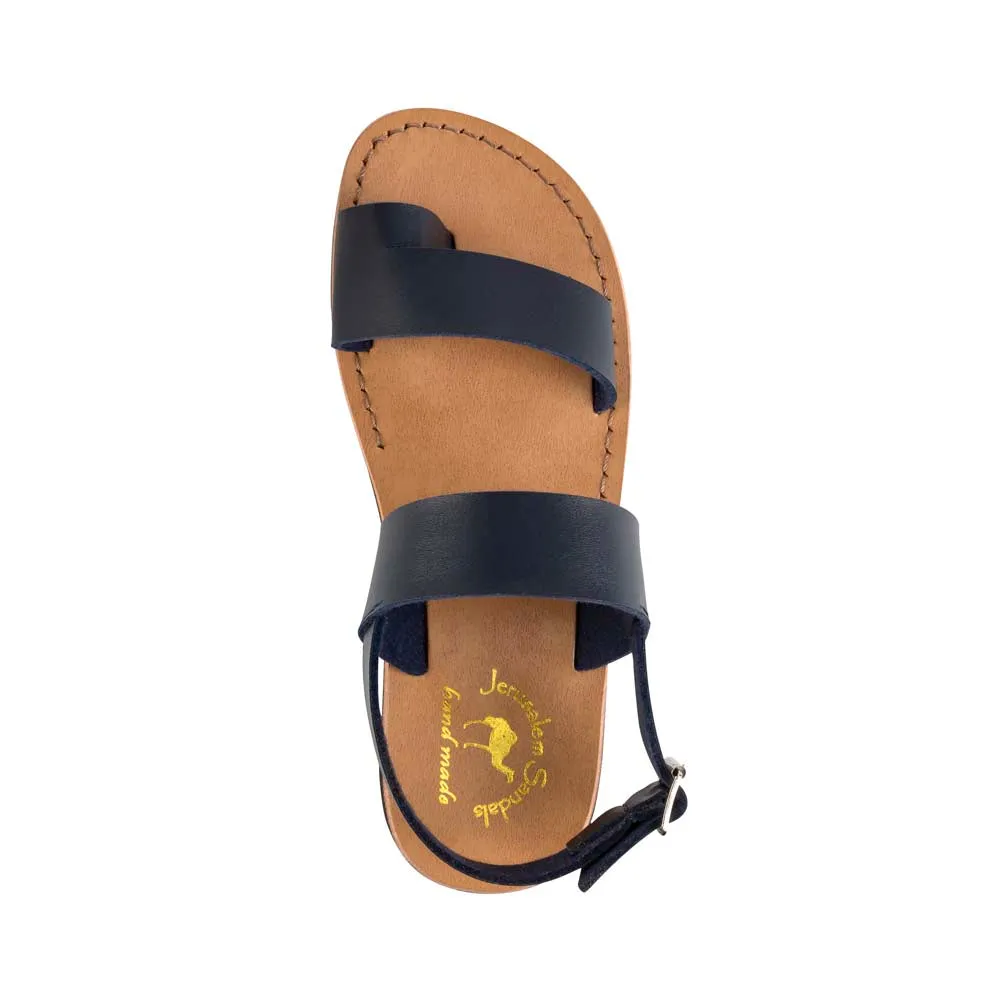 Carmel Vegan - Leather Alternative Sandal | Blue