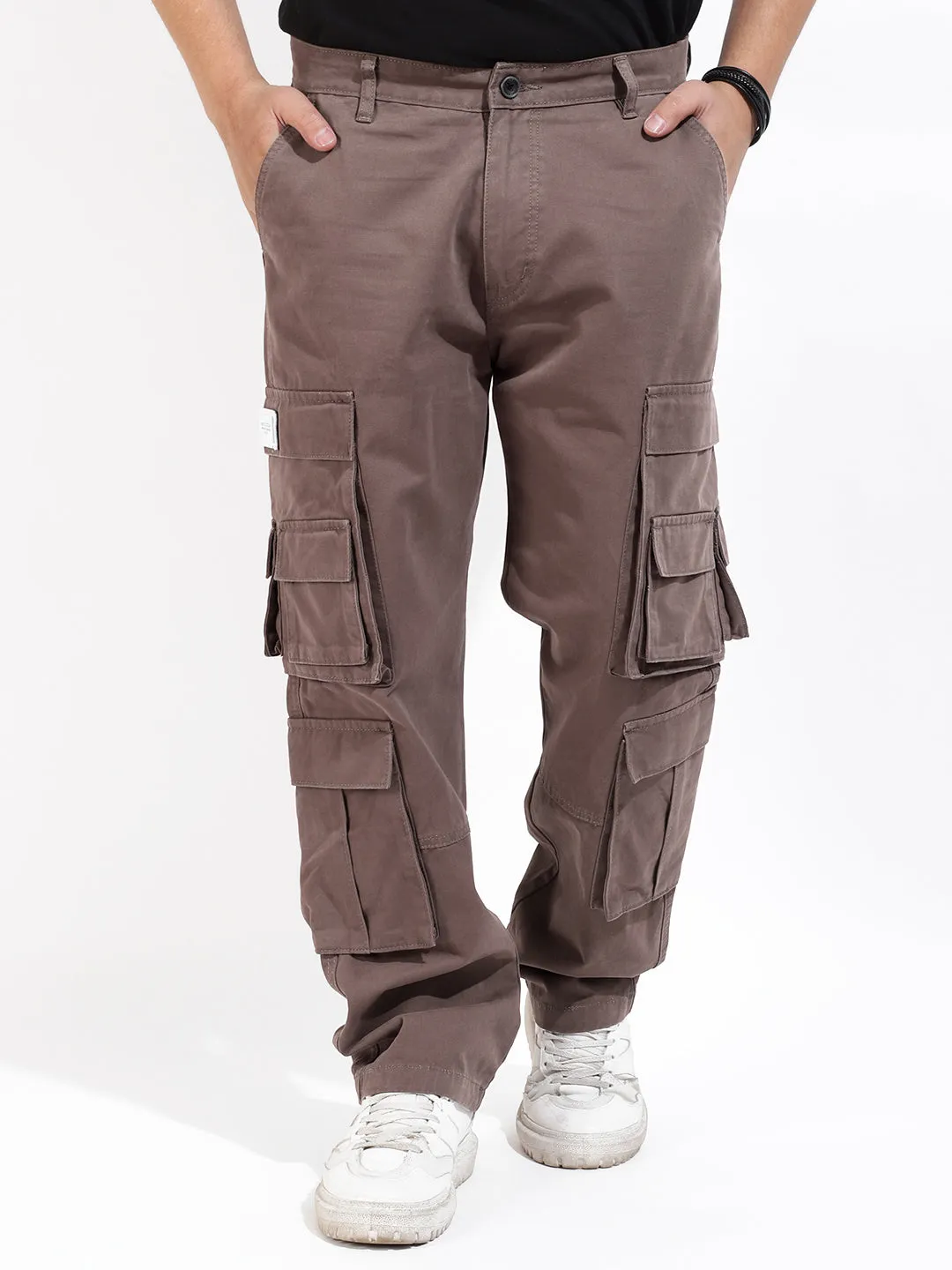 Chiku Multi-Pocket Designer Cargo