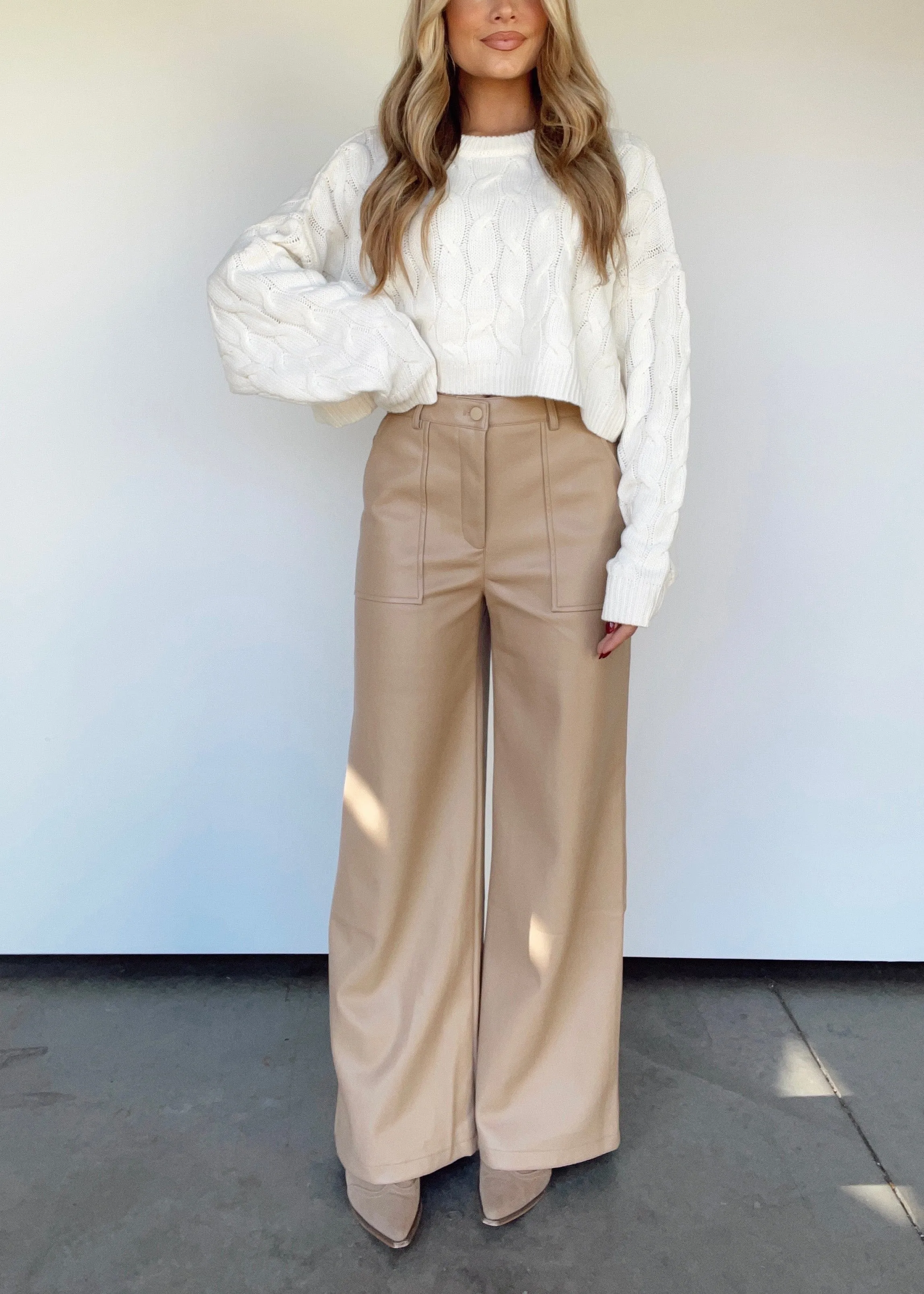 Closet Icon Leather Pant