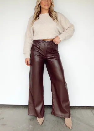 Closet Icon Leather Pant