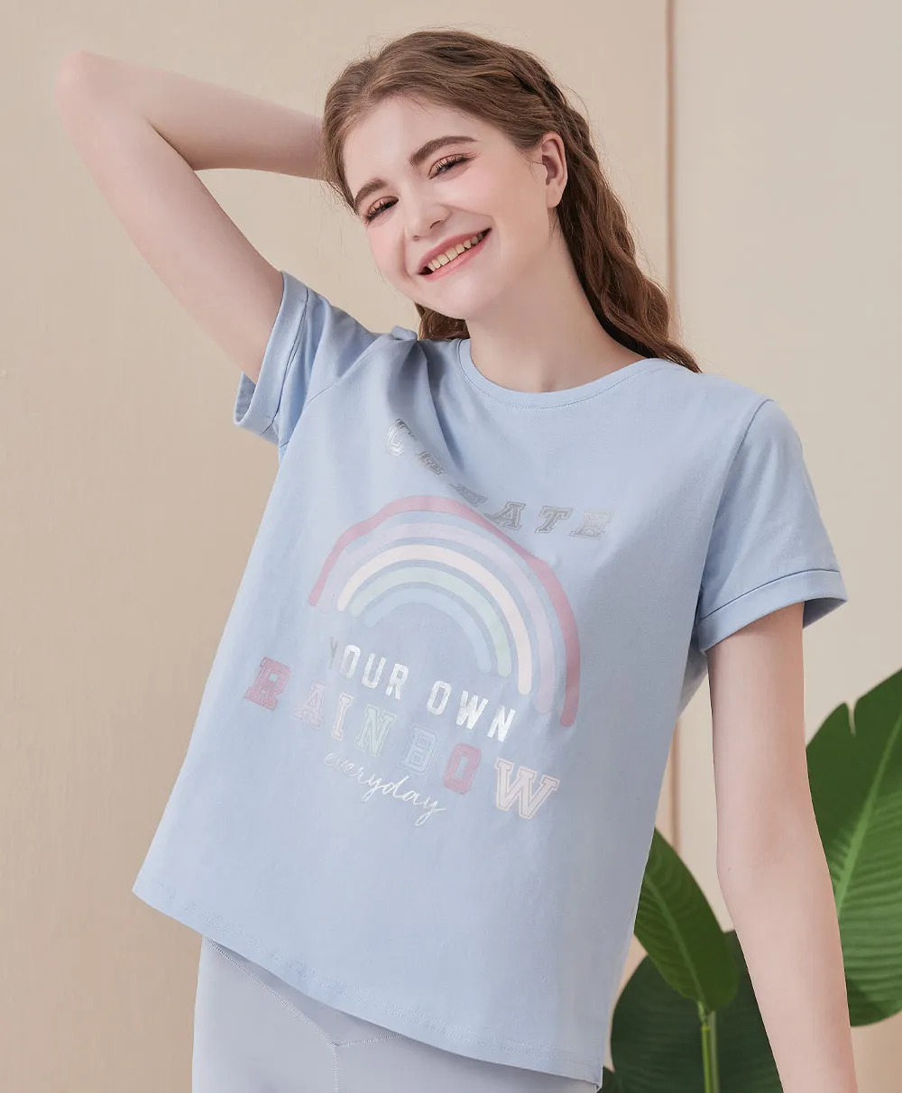 Comfy Athleisure Graphic T-shirt